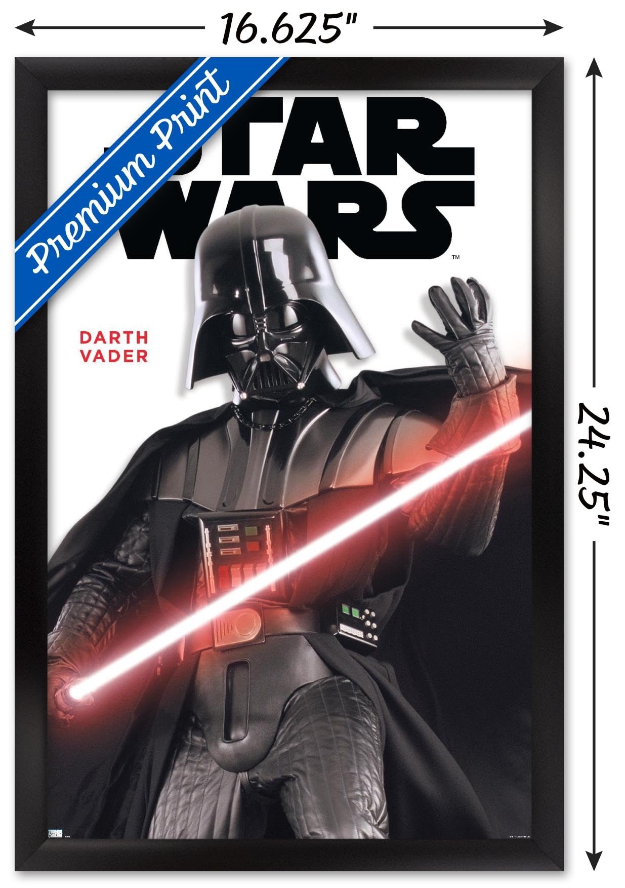 Amazon.com: Trends International Star Wars: Saga - Darth Vader